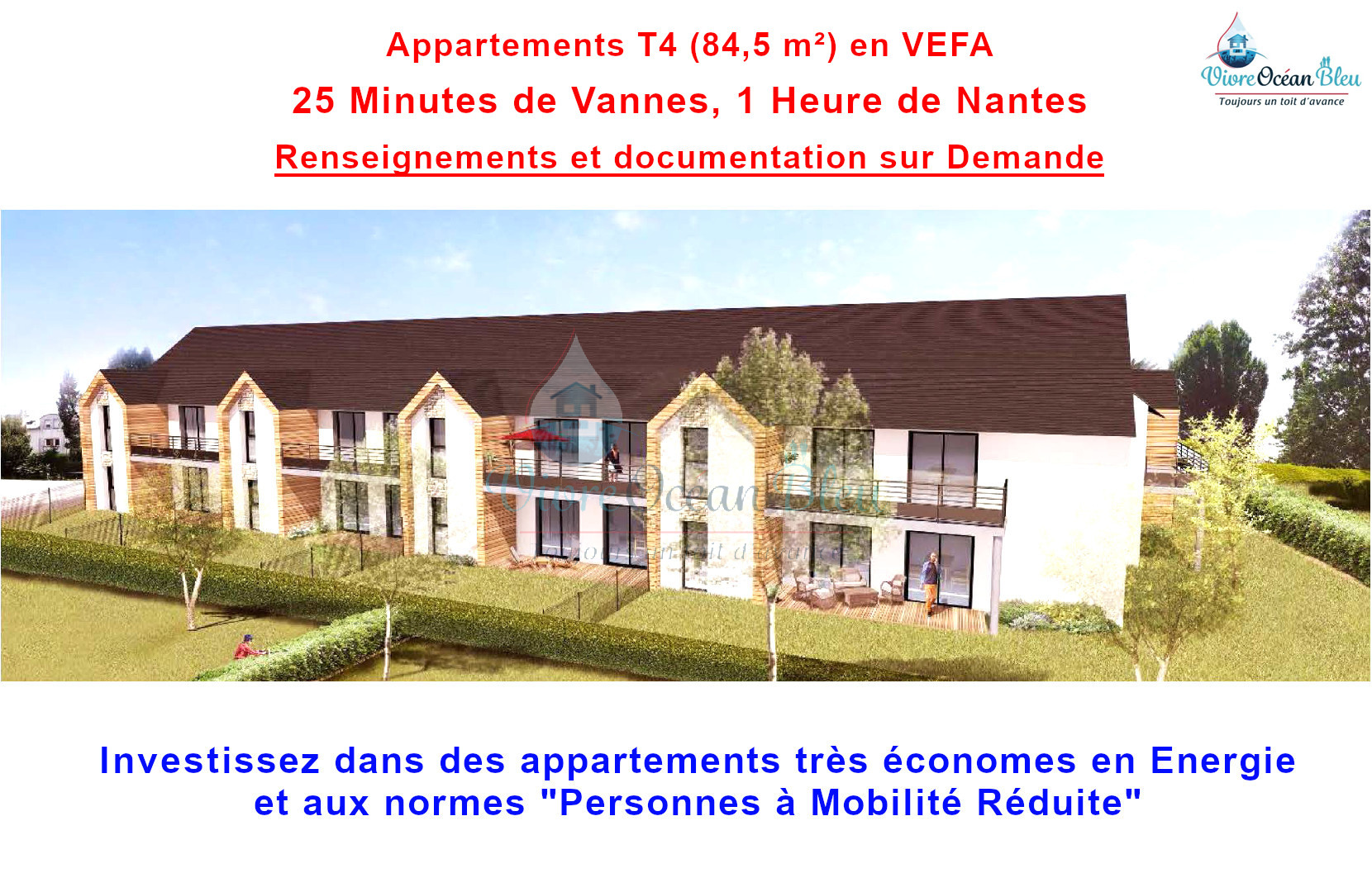 Vente D Appartements 3 Pieces A Vannes 56 Appartement A Vendre