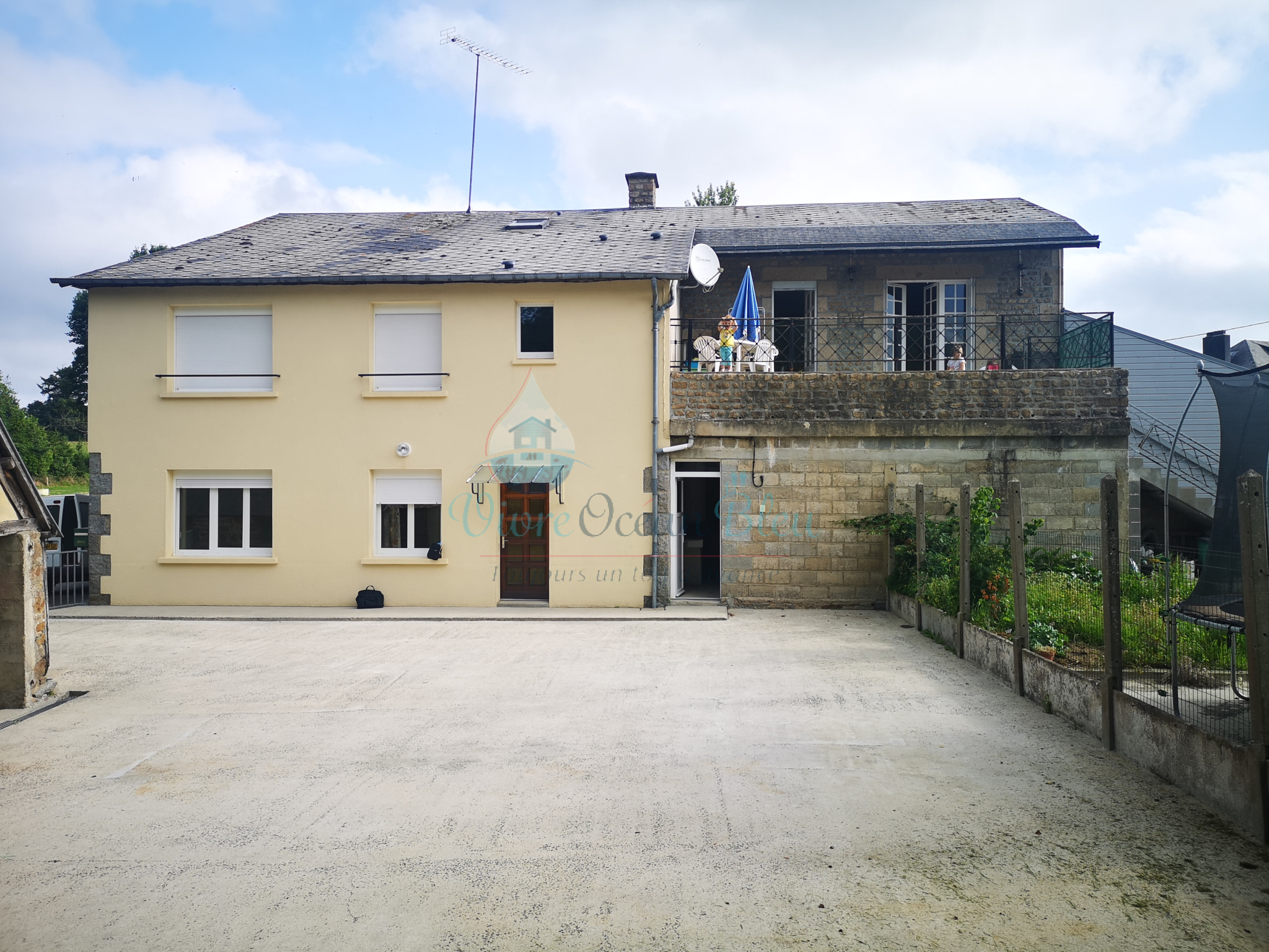 A vendre maison à SaintMartindeLandelles Achat / Vente Vivre