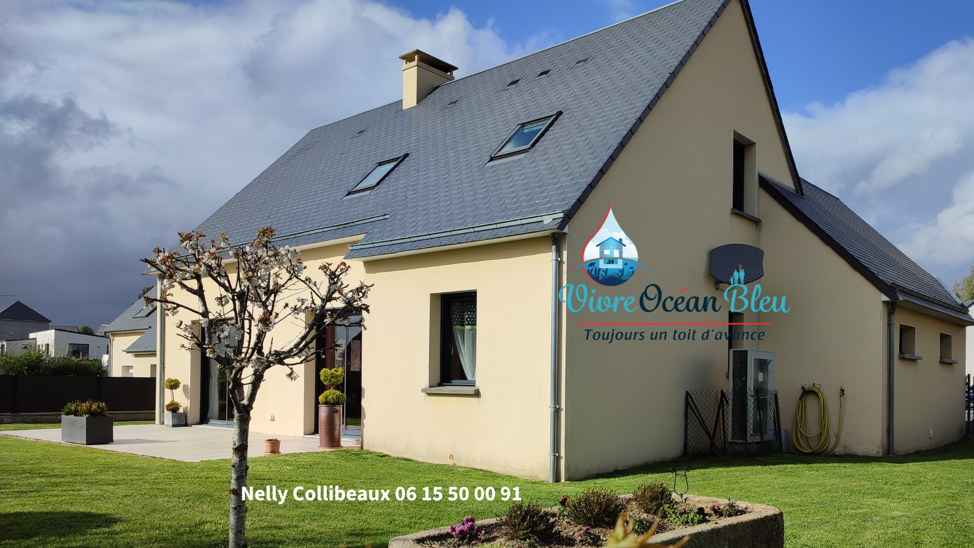 Vente Maison 117m² 6 Pièces à Guilberville (50160) - Vivre Océan Bleu