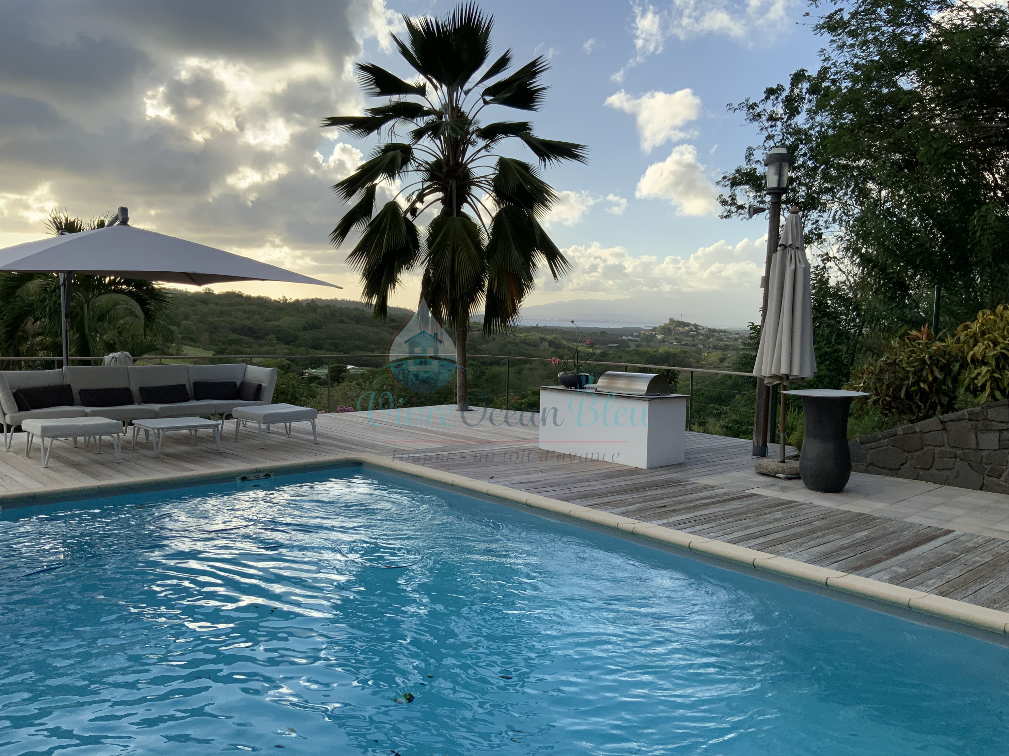 A vendre villa à RivièreSalée Achat / Vente Vivre Océan Bleu