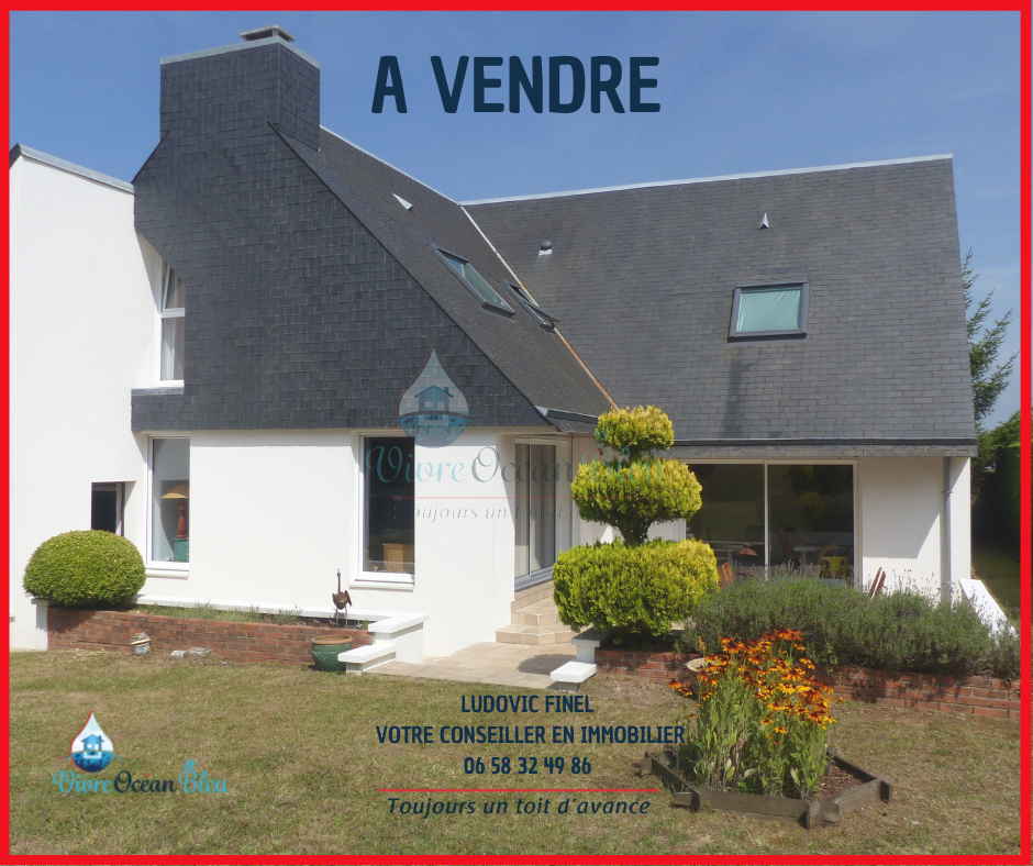 A Vendre Maison à Biéville-Beuville - Achat / Vente - Vivre Océan Bleu