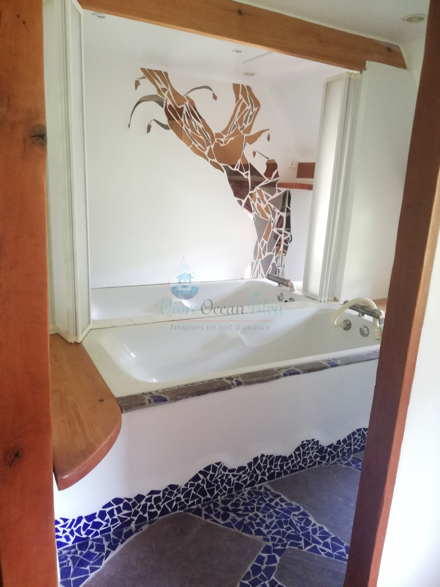 Espace Bien-être avec deux baignoires